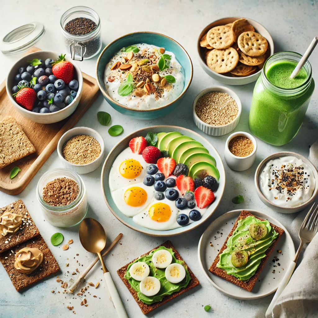 5 Quick GD-Friendly Breakfasts (That Actually Keep You Full)